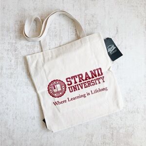 Strand Books Tote Bag Strand University